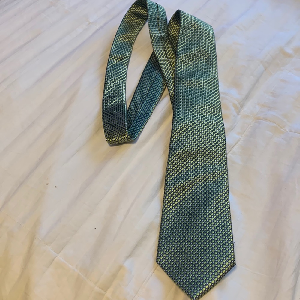 Green/Navy Nautica Tie